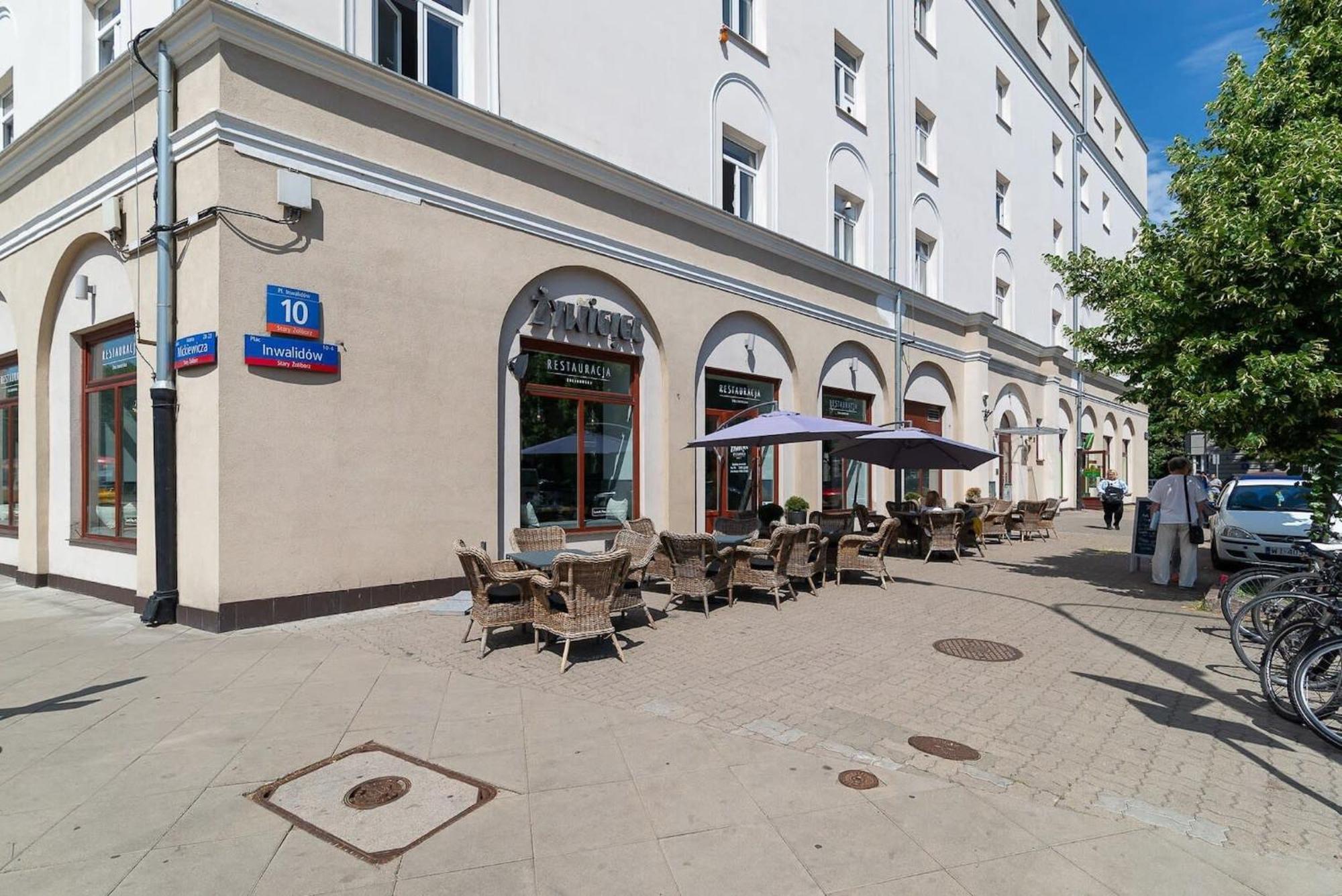 Plac Inwalidow 10 - Aesthetic Apartment By Noclegi Renters Warsaw Exterior photo