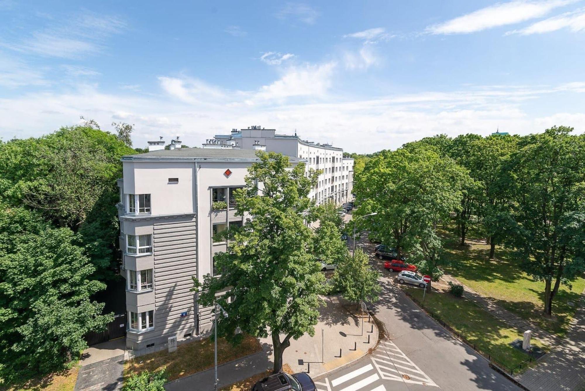 Plac Inwalidow 10 - Aesthetic Apartment By Noclegi Renters Warsaw Exterior photo