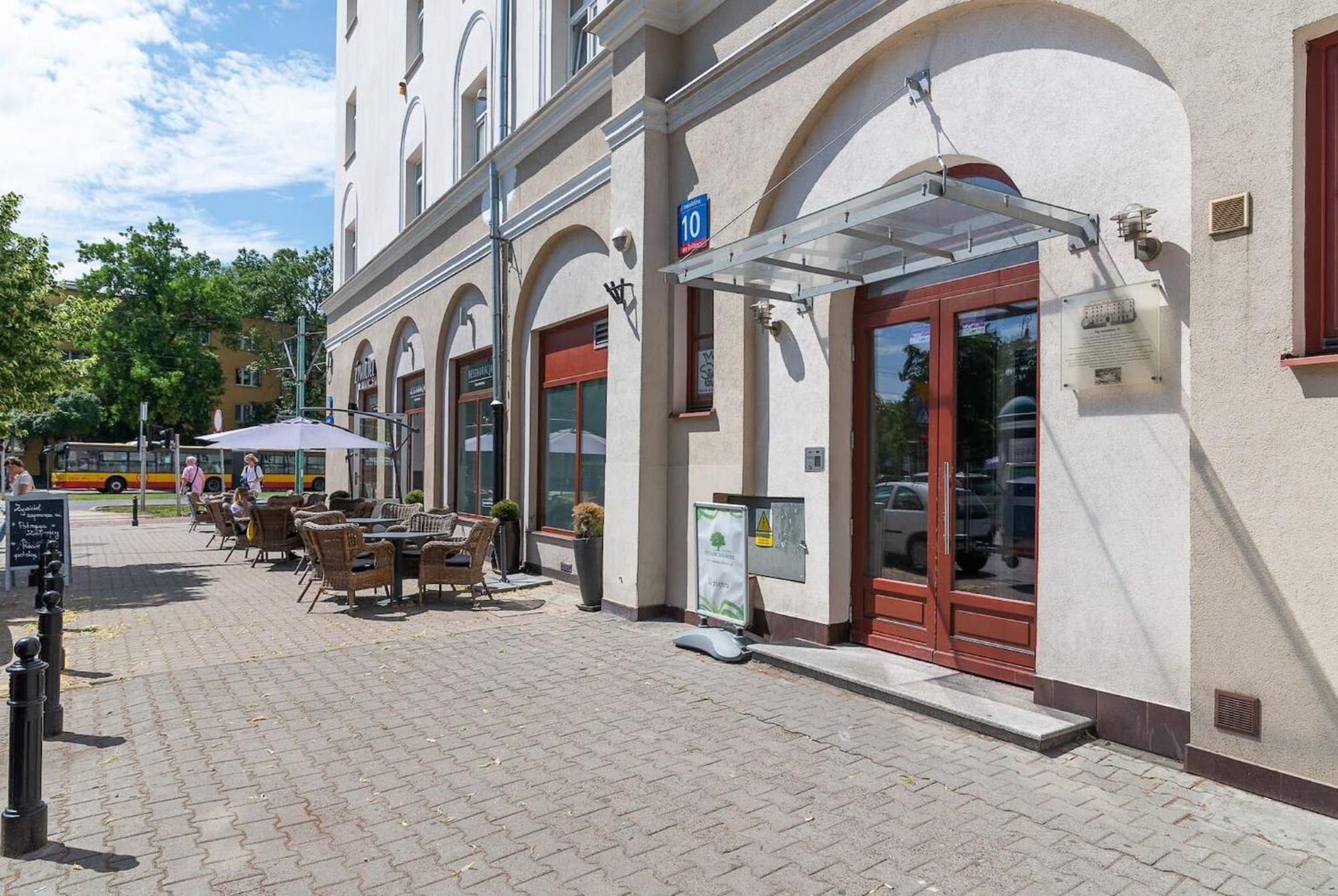 Plac Inwalidow 10 - Aesthetic Apartment By Noclegi Renters Warsaw Exterior photo